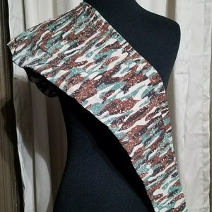 OS LuLaRoe Camo Leggings